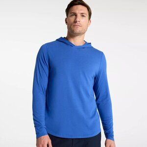 VRST Men's Essential Hoodie, Large, Bright Blue